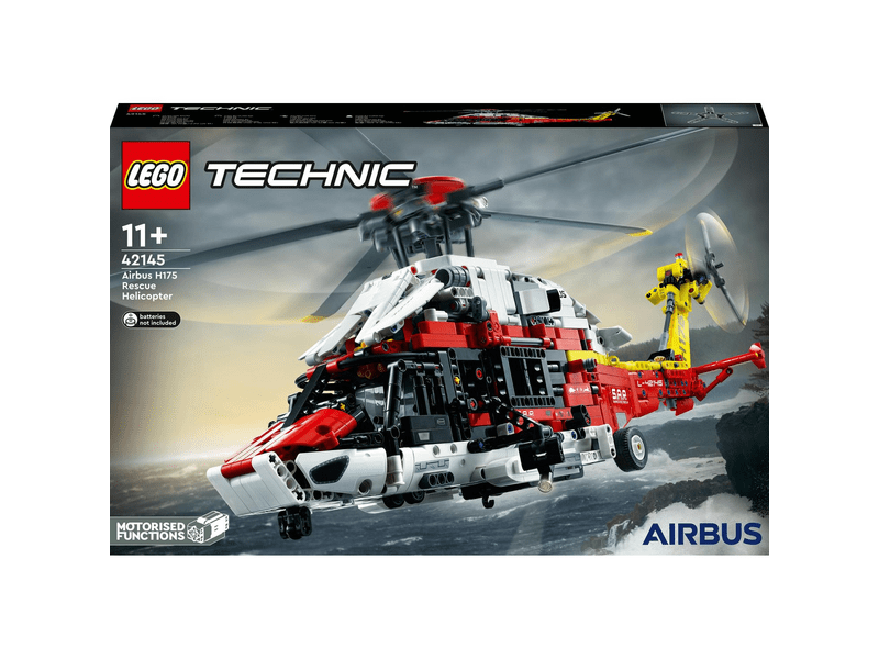 LEGO® Technic Airbus H175 Mentőhelikopter (42145)