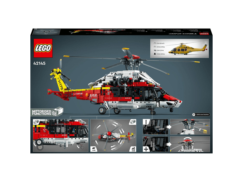 LEGO® Technic Airbus H175 Mentőhelikopter (42145)