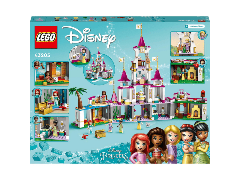LEGO® Disney Princess™ Felülmúlhatatlan kalandkastély (43205)