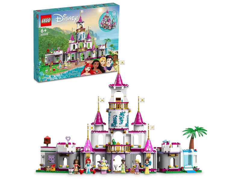 LEGO® Disney Princess™ Felülmúlhatatlan kalandkastély (43205)