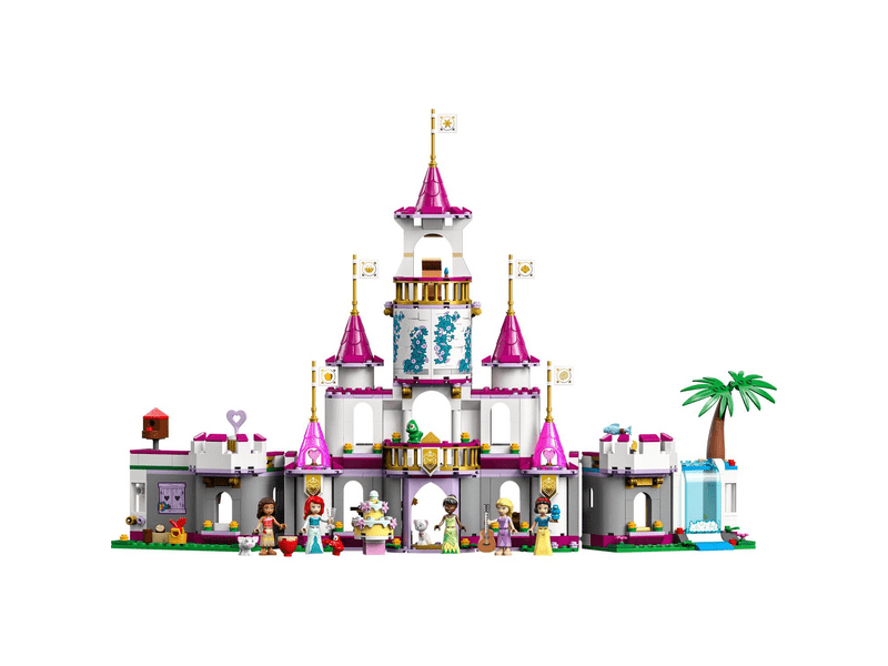 LEGO® Disney Princess™ Felülmúlhatatlan kalandkastély (43205)