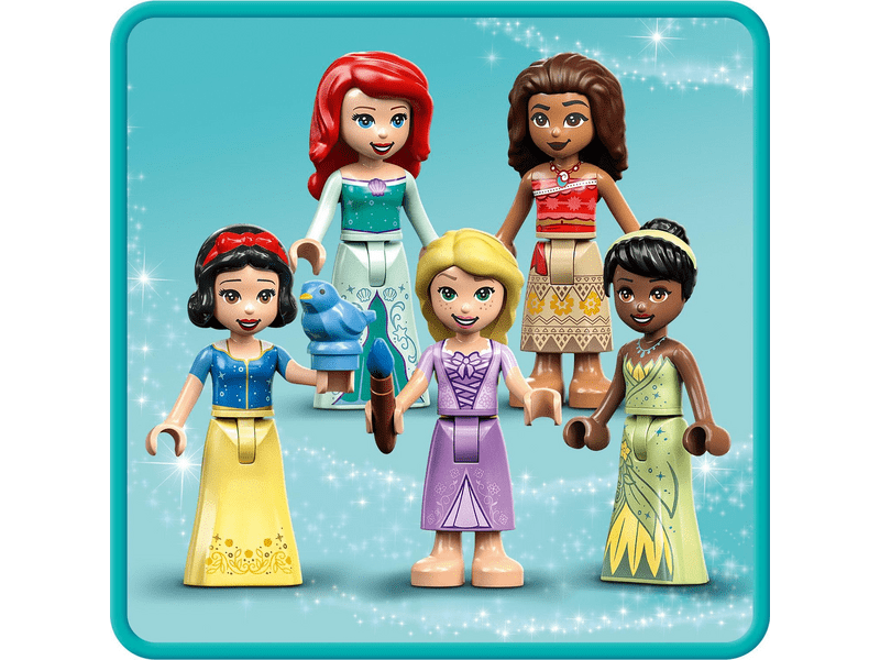 LEGO® Disney Princess™ Felülmúlhatatlan kalandkastély (43205)