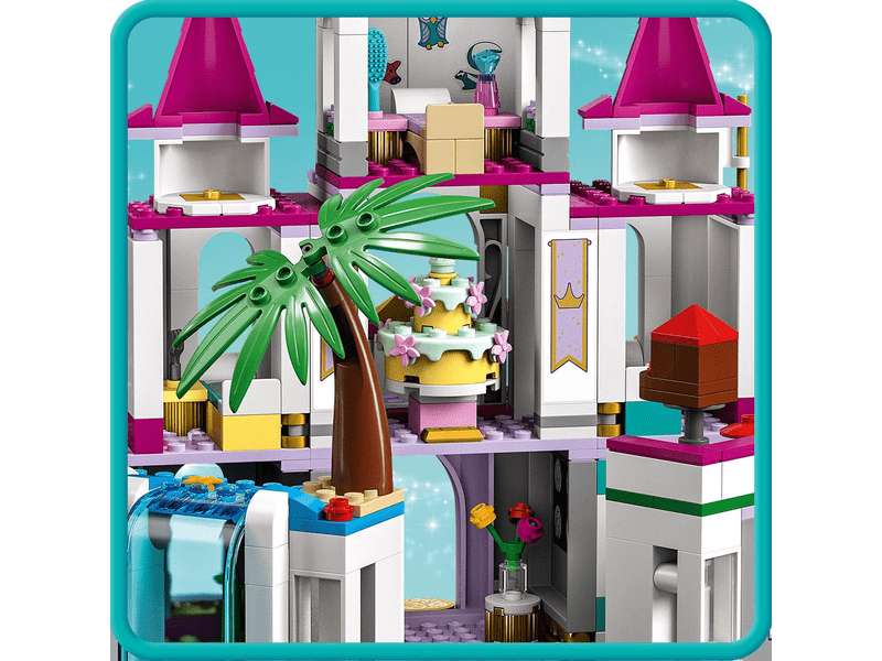 LEGO® Disney Princess™ Felülmúlhatatlan kalandkastély (43205)