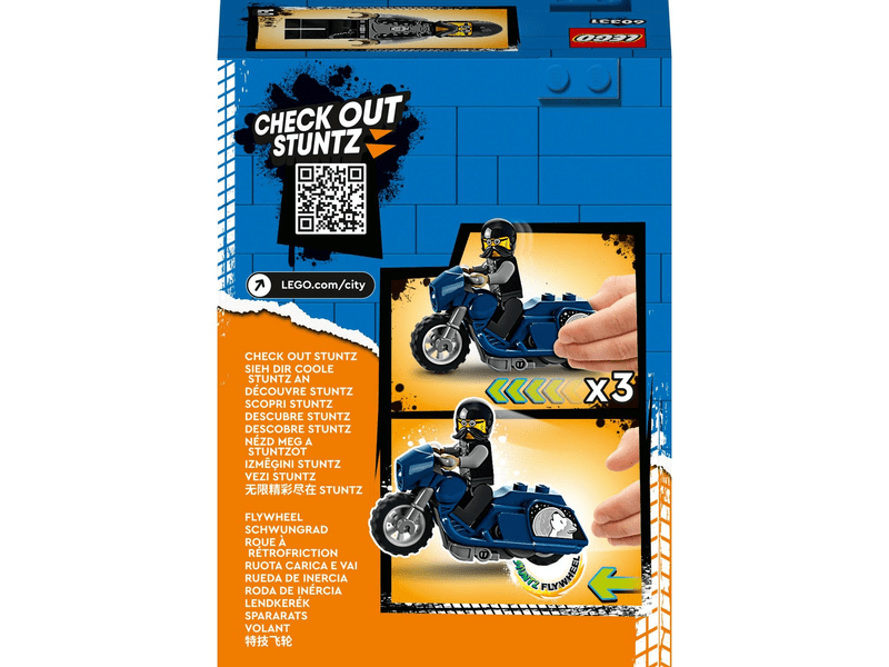 LEGO® City Stuntz Kaszkadőr túramotor (60331)