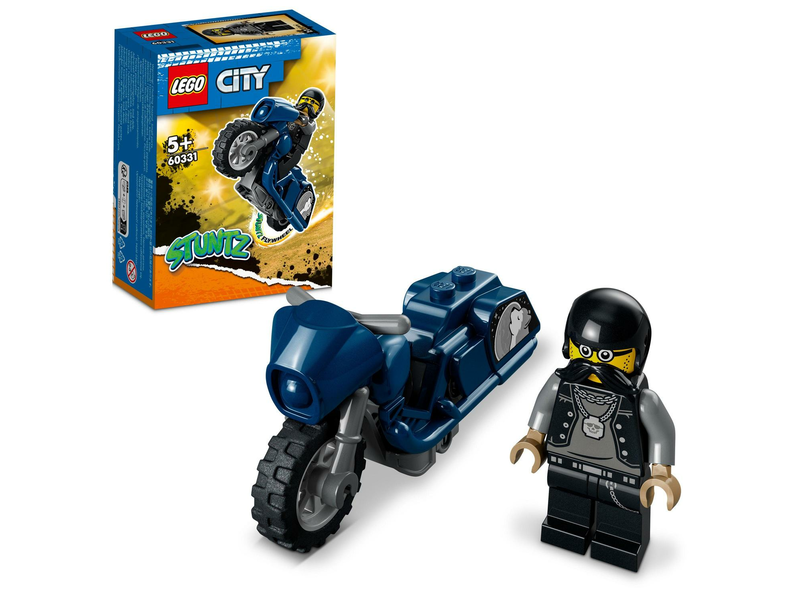 LEGO City Stuntz Kaszkadőr túramotor