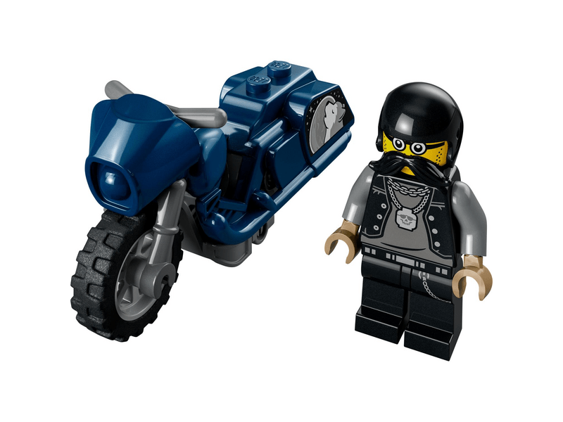 LEGO® City Stuntz Kaszkadőr túramotor (60331)