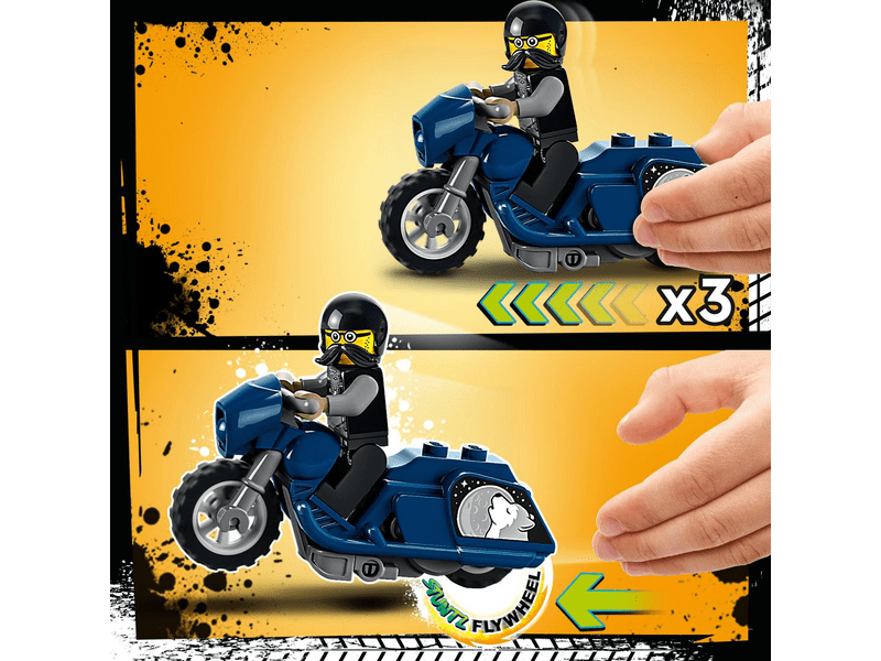 LEGO® City Stuntz Kaszkadőr túramotor (60331)