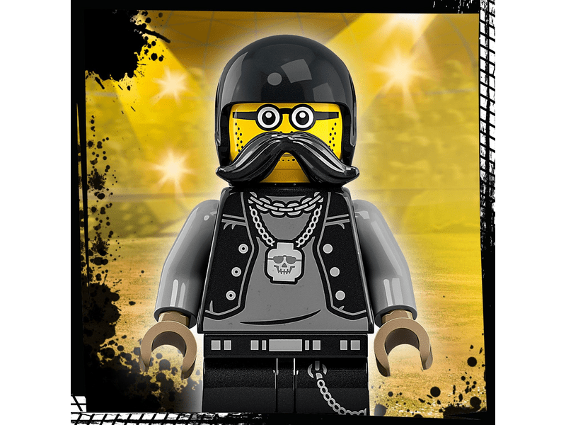 LEGO® City Stuntz Kaszkadőr túramotor (60331)