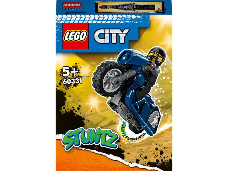 LEGO® City Stuntz Kaszkadőr túramotor (60331)
