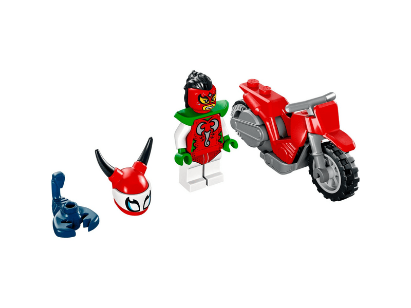 LEGO® City Stuntz Vakmerő skorpió kaszkadőr motorkerékpár (60332)