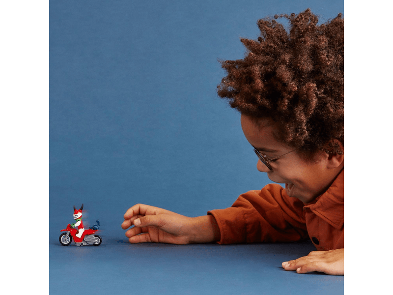 LEGO® City Stuntz Vakmerő skorpió kaszkadőr motorkerékpár (60332)