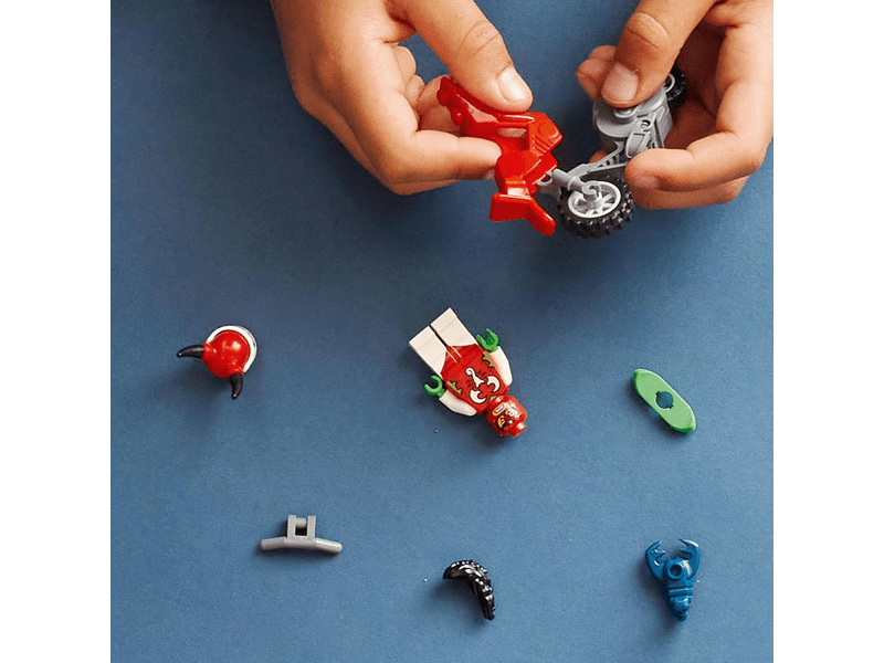 LEGO® City Stuntz Vakmerő skorpió kaszkadőr motorkerékpár (60332)
