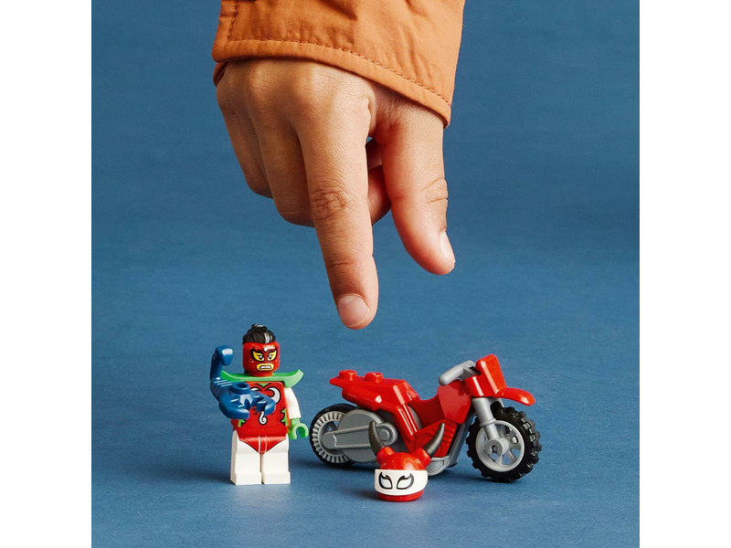 LEGO Vakmerő skorpió kaszkadőr motorkp