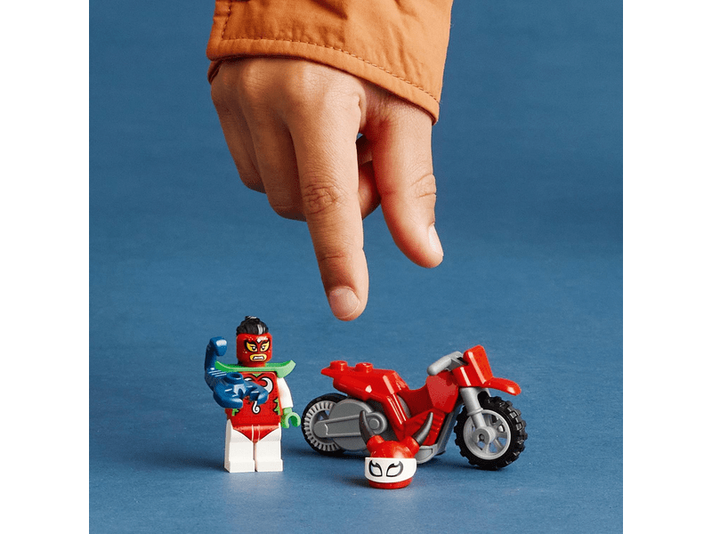 LEGO® City Stuntz Vakmerő skorpió kaszkadőr motorkerékpár (60332)