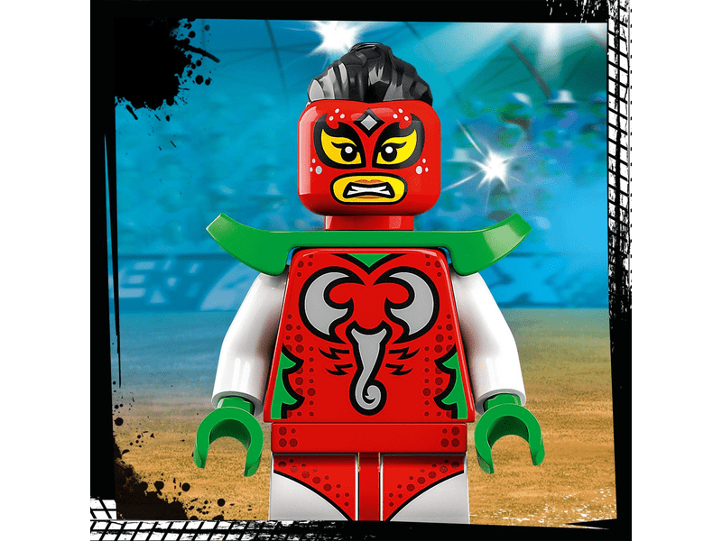 LEGO® City Stuntz Vakmerő skorpió kaszkadőr motorkerékpár (60332)