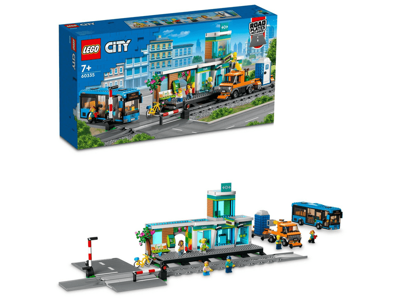 LEGO® City Trains Vasútállomás (60335)