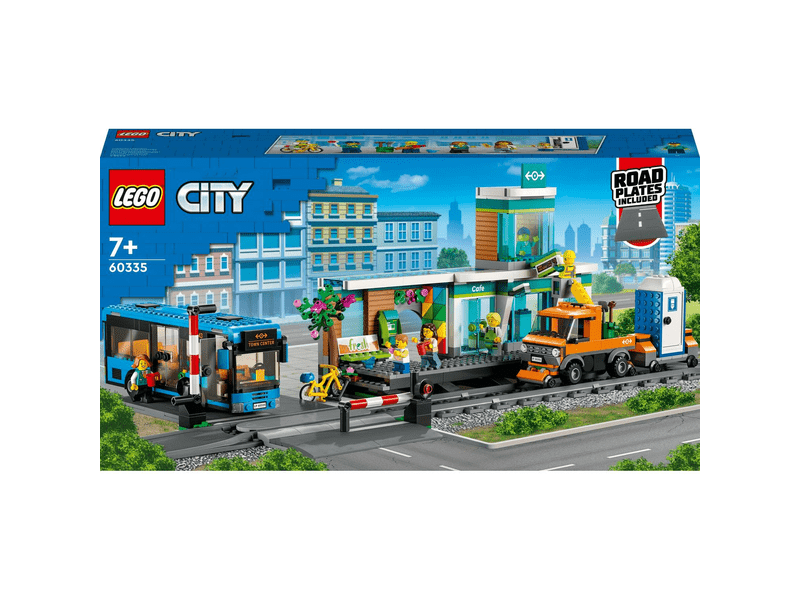 LEGO City Trains Vasútállomás
