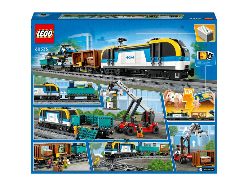 LEGO® City Trains Tehervonat (60336)