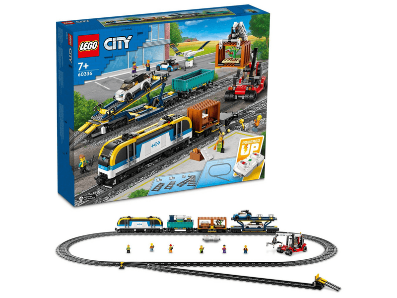LEGO® City Trains Tehervonat (60336)