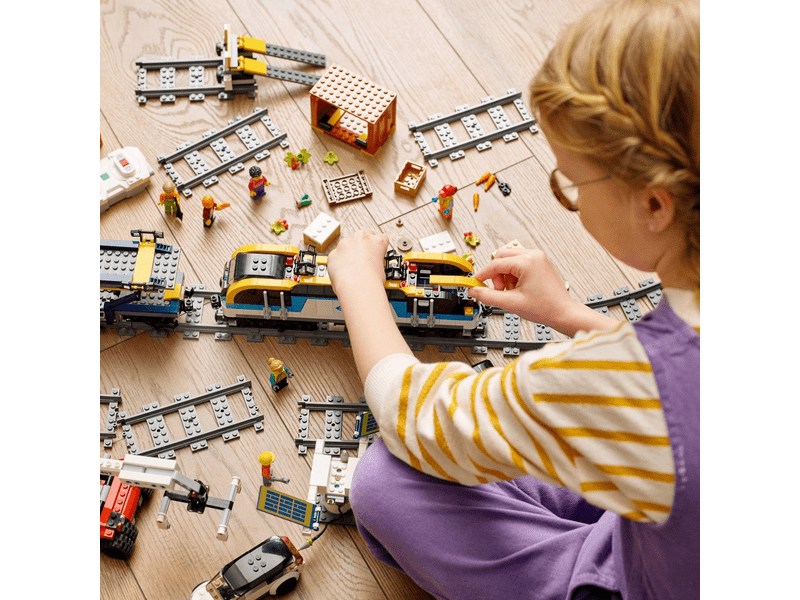 LEGO® City Trains Tehervonat (60336)