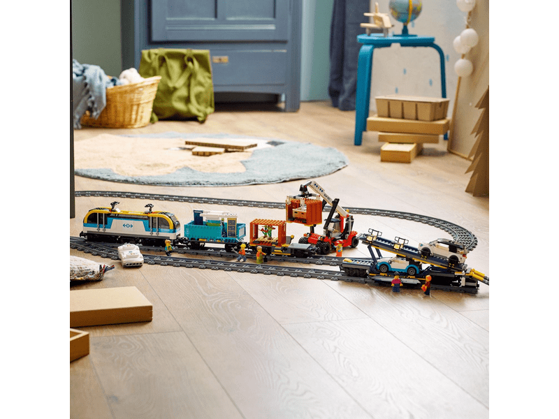 LEGO® City Trains Tehervonat (60336)