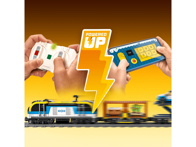 LEGO® City Trains Tehervonat (60336)