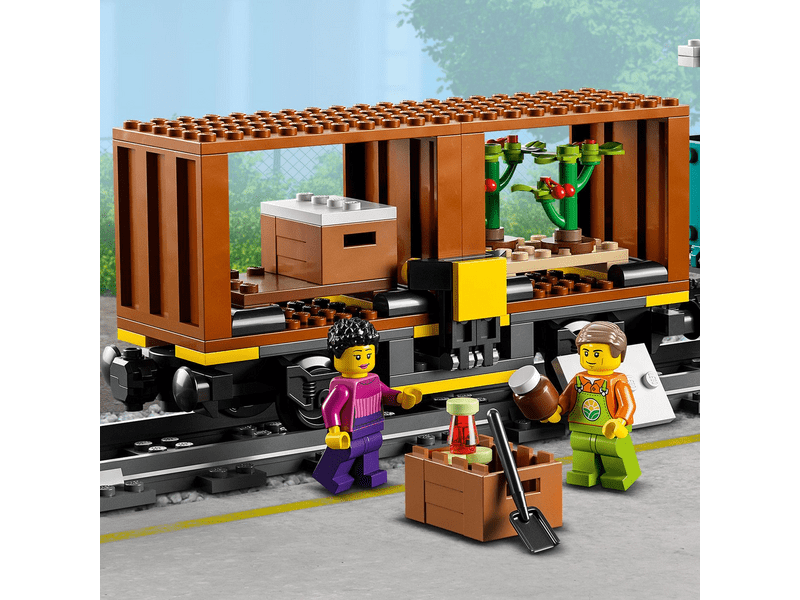 LEGO® City Trains Tehervonat (60336)