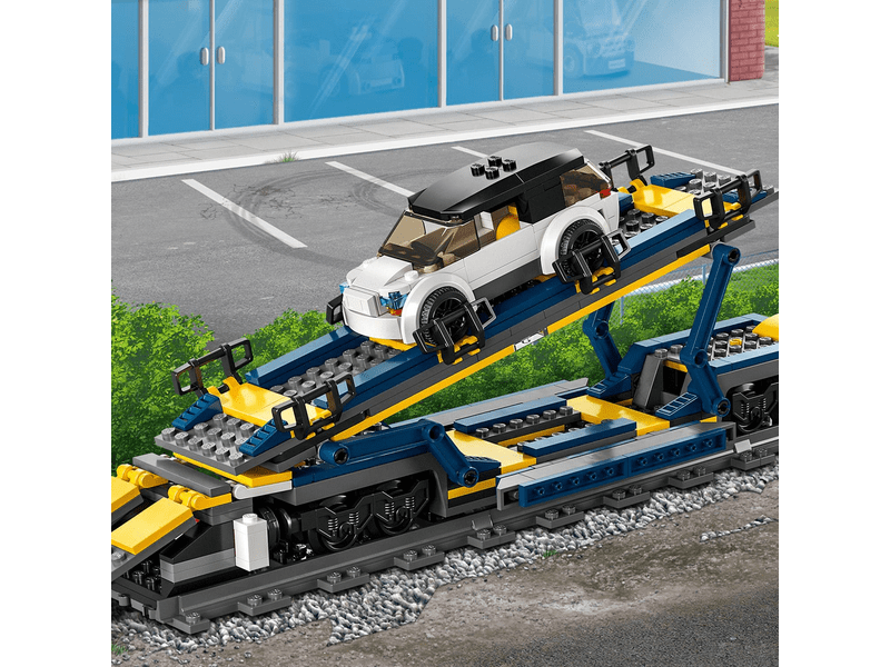 LEGO® City Trains Tehervonat (60336)