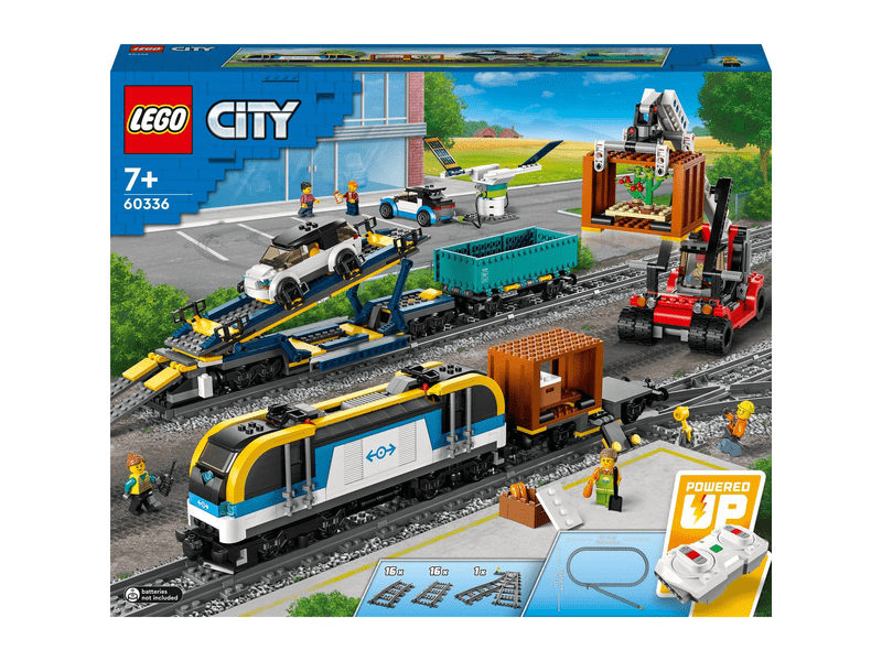 LEGO® City Trains Tehervonat (60336)