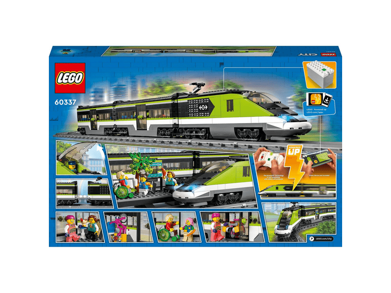 LEGO® City Trains Ekspresni vlak (60337)