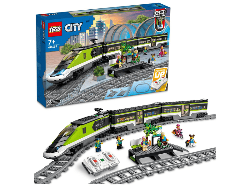 LEGO® City Trains Ekspresni vlak (60337)