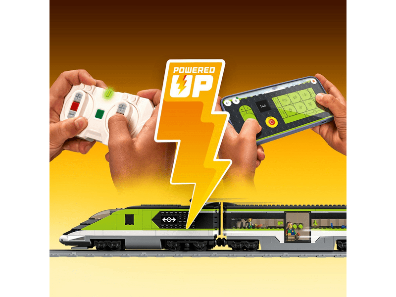 LEGO® City Trains Ekspresni vlak (60337)