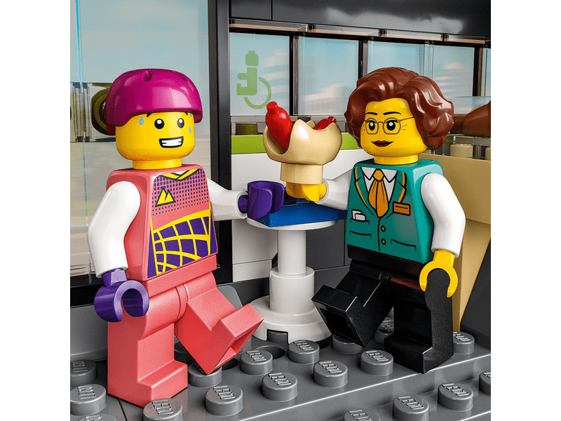 LEGO® City Trains Ekspresni vlak (60337)