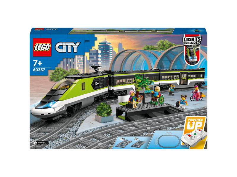 LEGO® City Trains Ekspresni vlak (60337)
