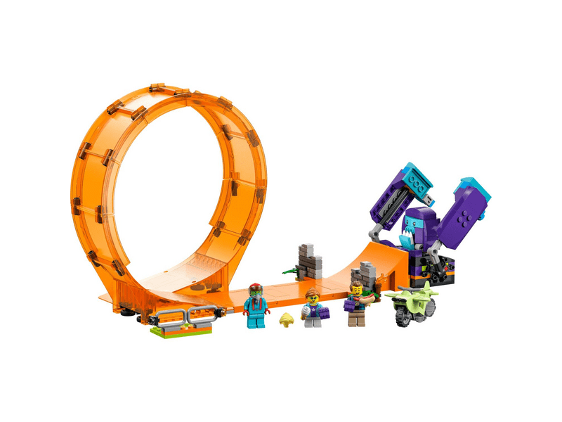 LEGO® City Stuntz Csimpánzos zúzós kaszkadőr hurok (60338)
