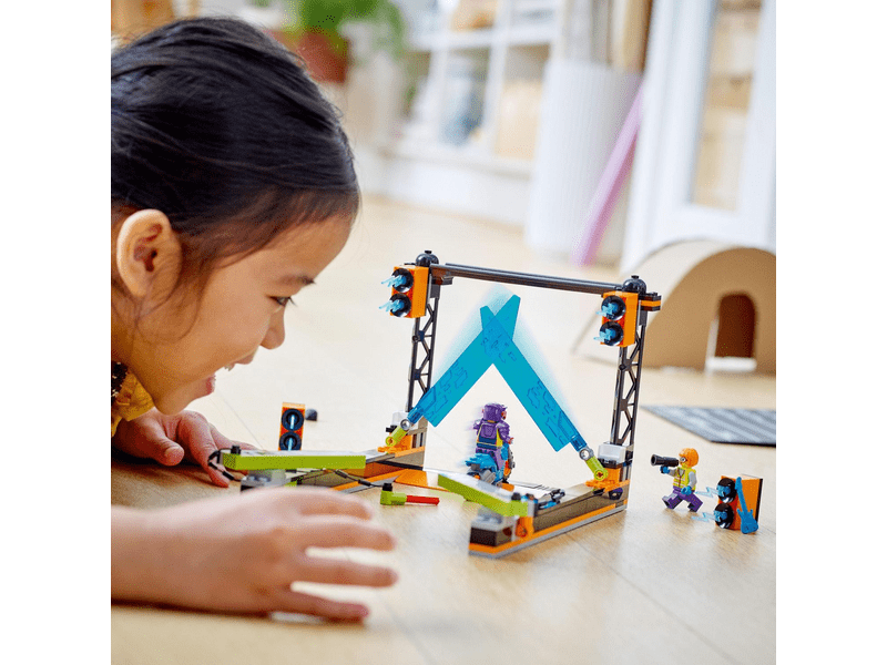 LEGO® City Stuntz Pengés kaszkadőr kihívás (60340)