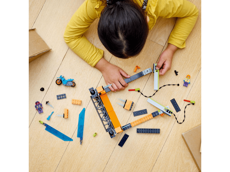 LEGO® City Stuntz Pengés kaszkadőr kihívás (60340)