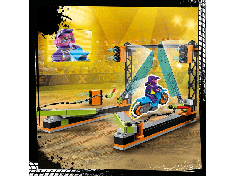 LEGO® City Stuntz Pengés kaszkadőr kihívás (60340)