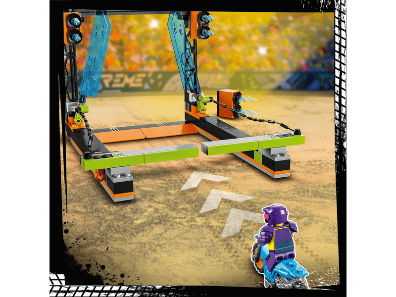 LEGO® City Stuntz Pengés kaszkadőr kihívás (60340)