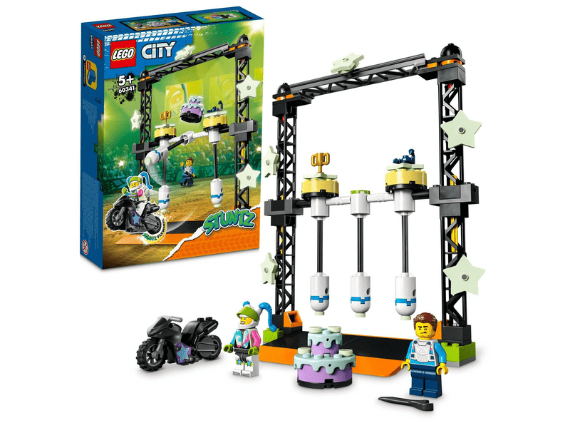 LEGO® City Stuntz Leütéses kaszkadőr kihívás (60341)