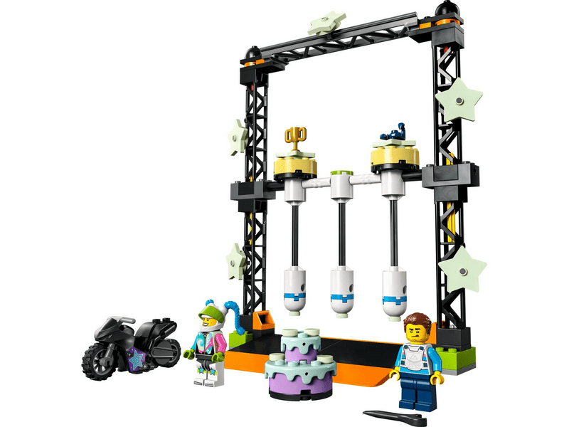 LEGO® City Stuntz Leütéses kaszkadőr kihívás (60341)