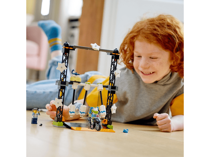 LEGO® City Stuntz Leütéses kaszkadőr kihívás (60341)