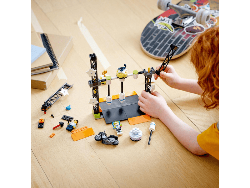 LEGO® City Stuntz Leütéses kaszkadőr kihívás (60341)