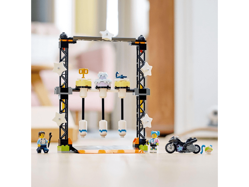 LEGO® City Stuntz Leütéses kaszkadőr kihívás (60341)
