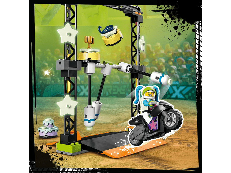 LEGO® City Stuntz Leütéses kaszkadőr kihívás (60341)