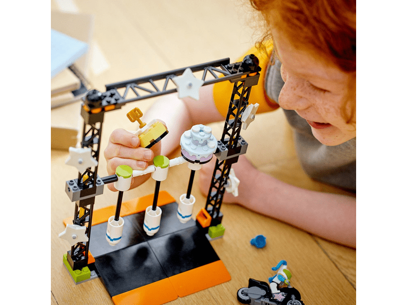 LEGO Leütéses kaszkadőr kihívás