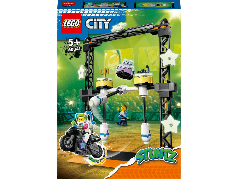 LEGO® City Stuntz Leütéses kaszkadőr kihívás (60341)