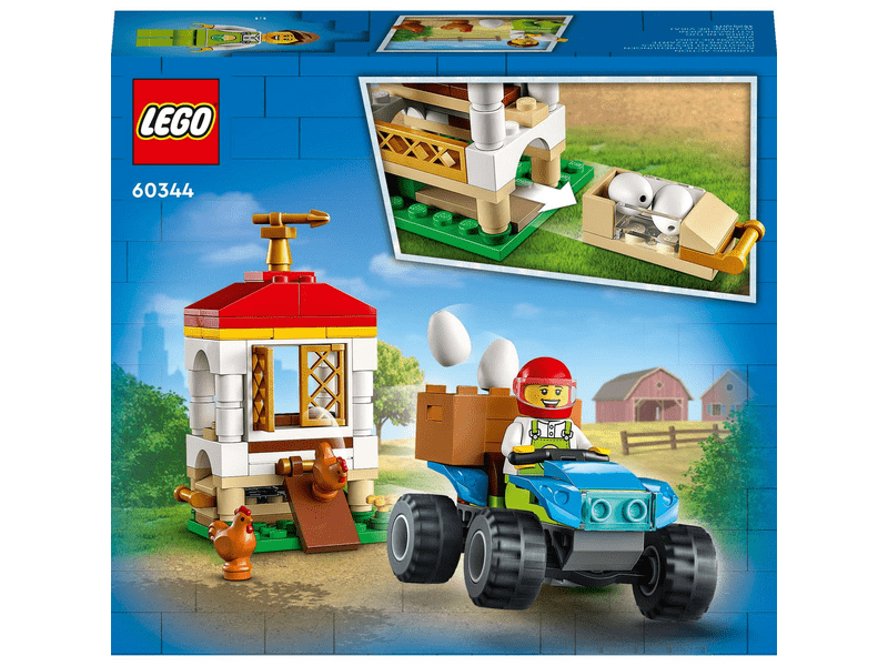 LEGO® City Farm Tyúkól (60344)