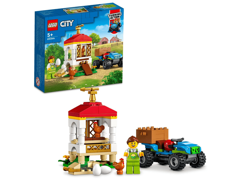 LEGO® City Farm Tyúkól (60344)