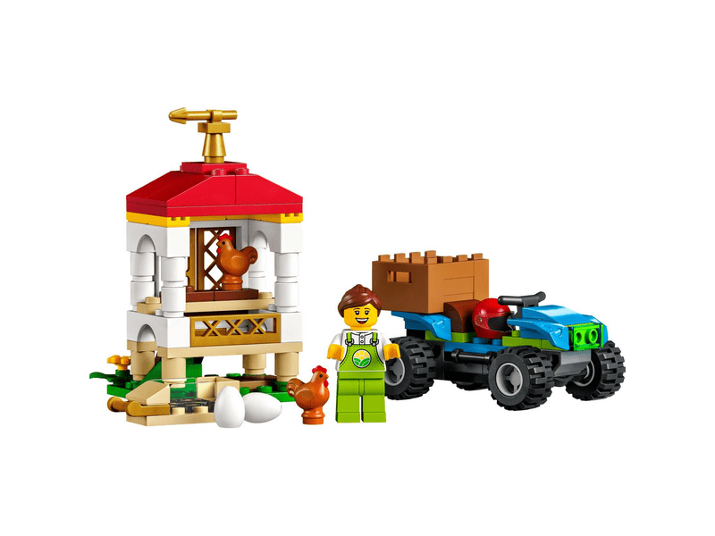 LEGO® City Farm Tyúkól (60344)